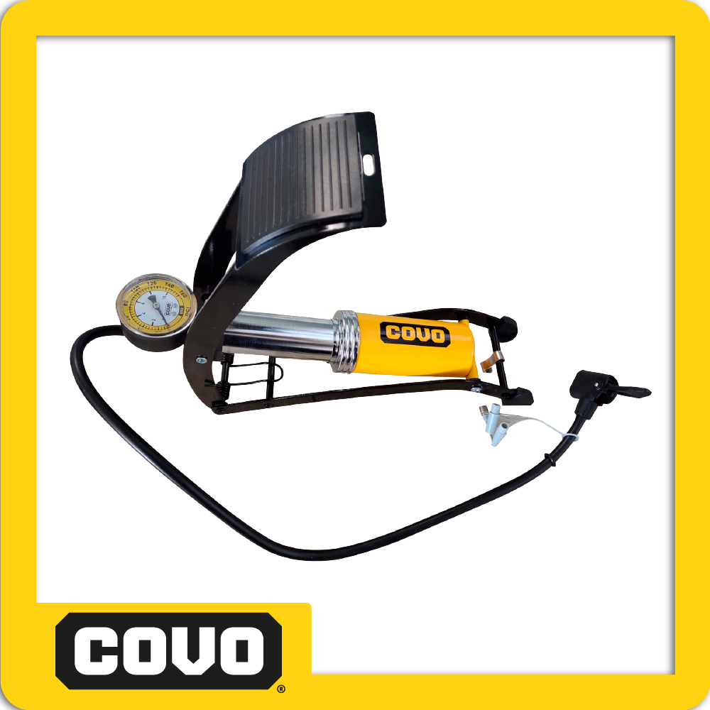 Bomba de aire con pedal 120 psi