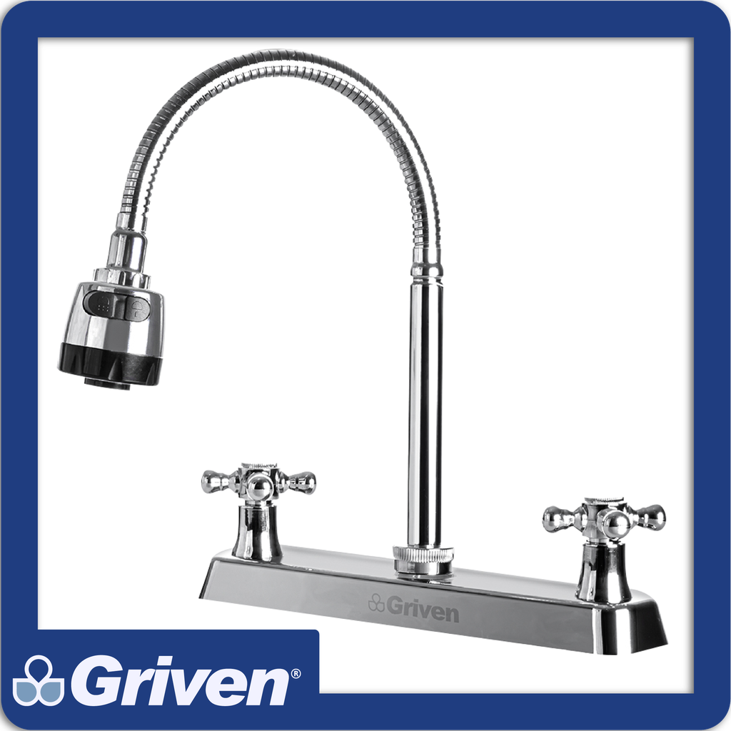 [A367-15047] Grifo cuello flexible para fregadero