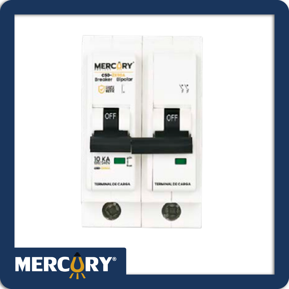 Breaker l7 project 2p*20a enchufable