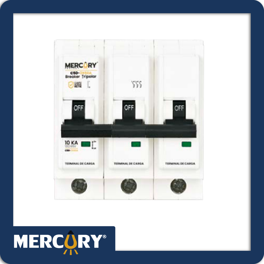 [EBM22] Breaker l7 project 3p*50a enchufable