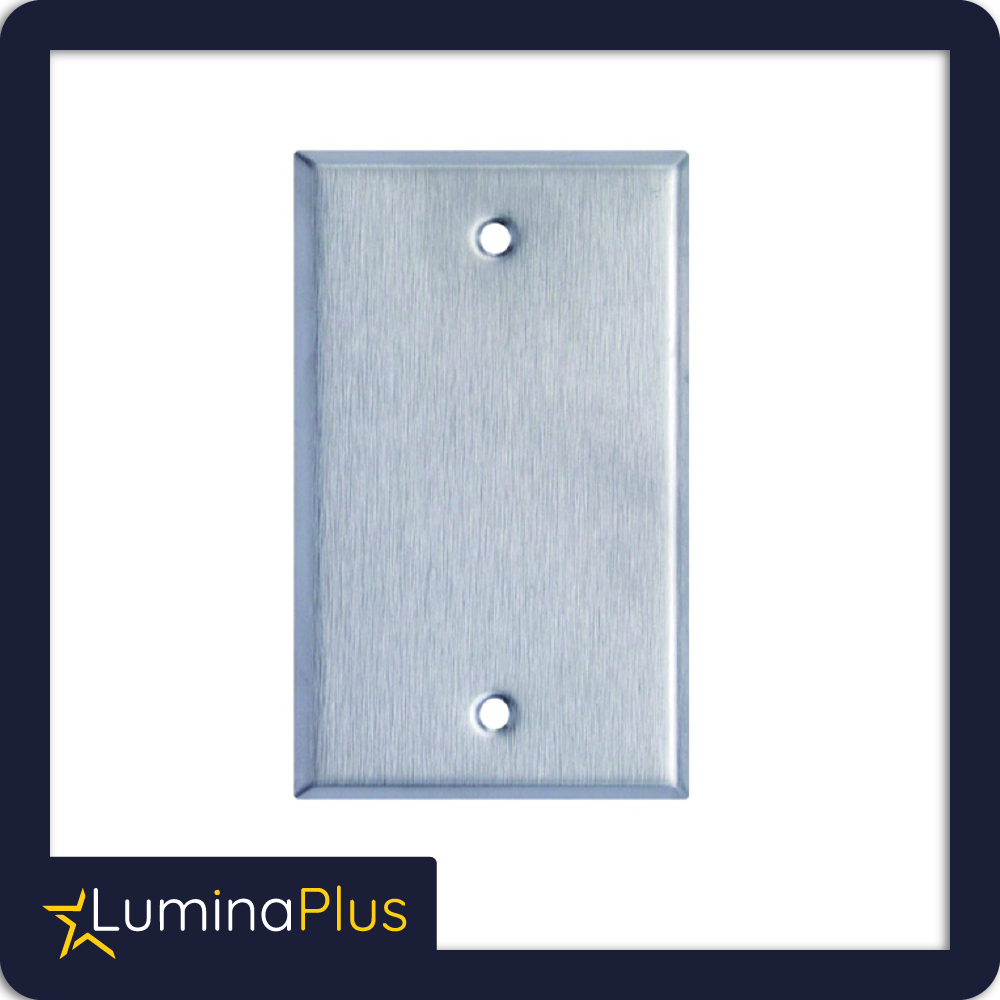 [PMC5800] Placa ciega metalica