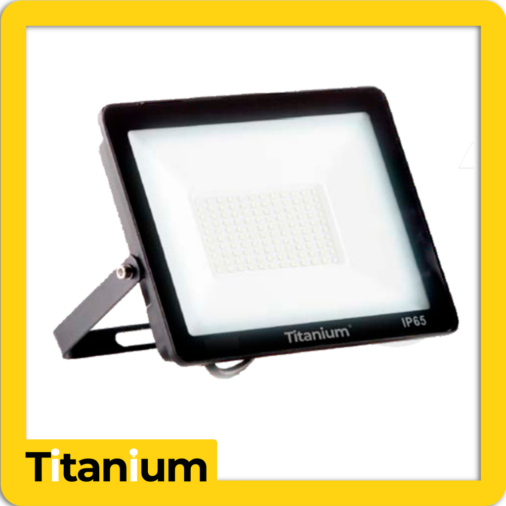 Reflector led titanium 20w calido 3000k tableta
