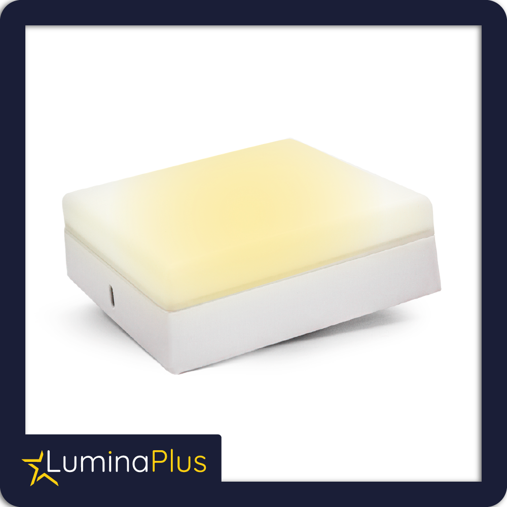 [IPF236] Panel led frameless cuadrado 18w sobreponer 3000k