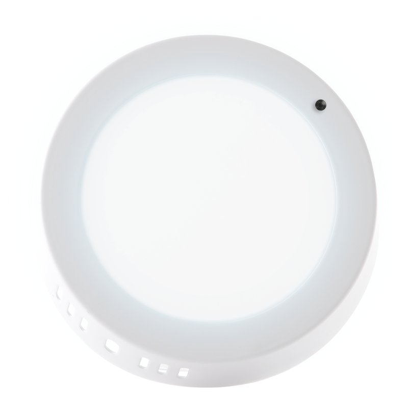 Panel led sensor sobreponer 18w 6500k/red