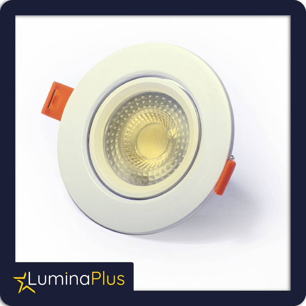 [IPL63L] Bala led 5w 3000k blanca redonda