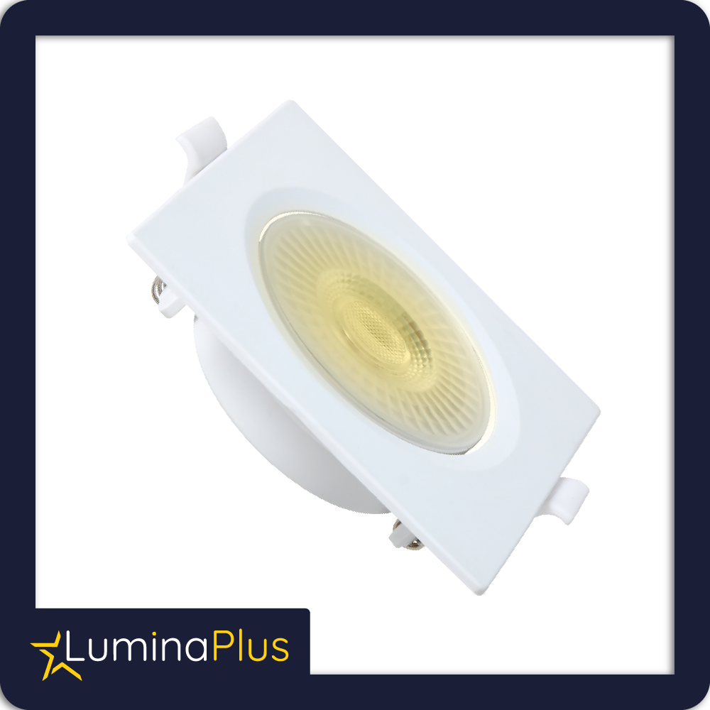 [IPL66L] Bala led 5w 3000k blanca cuadrada