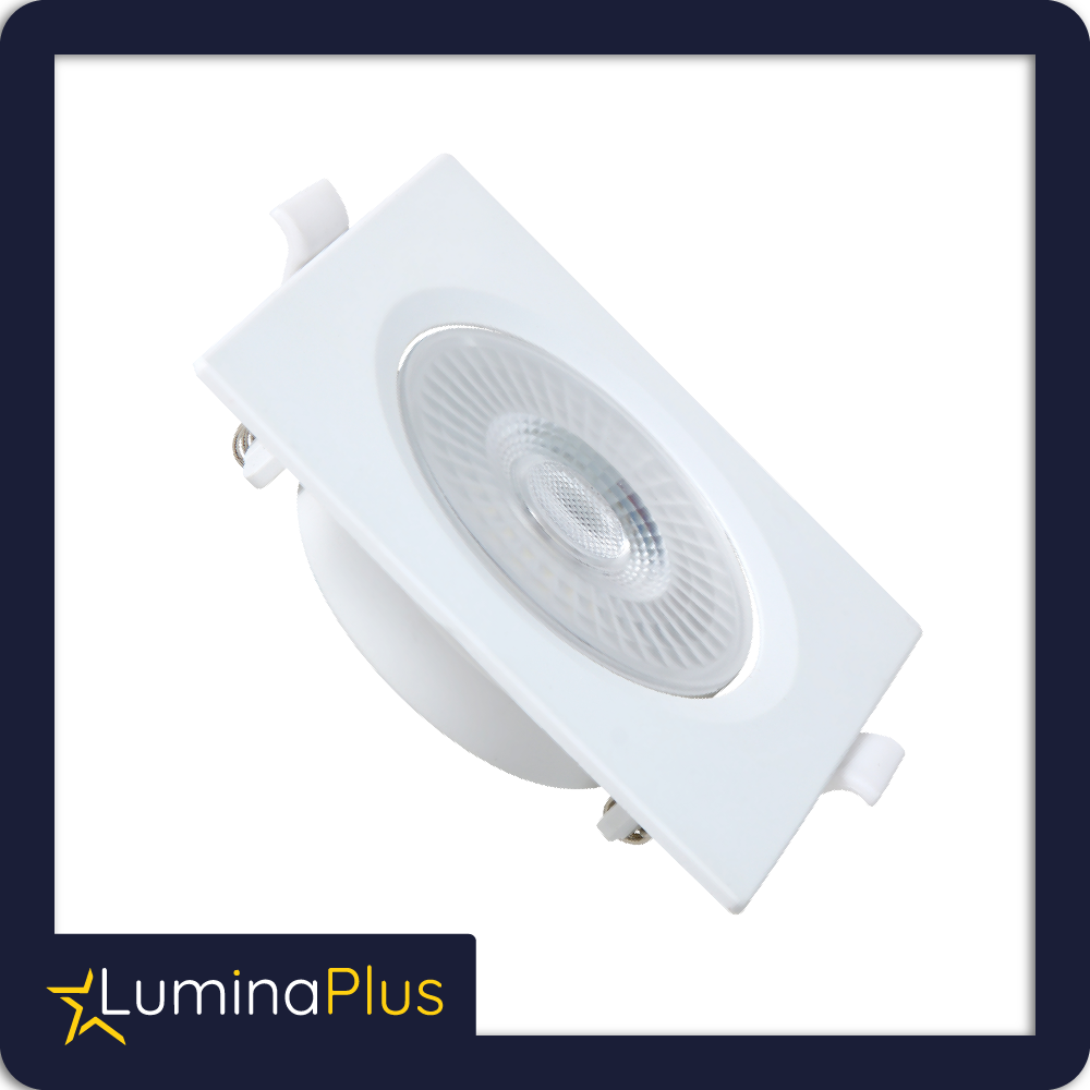 [IPL64L] Bala led 5w 6500k blanca cuadrada