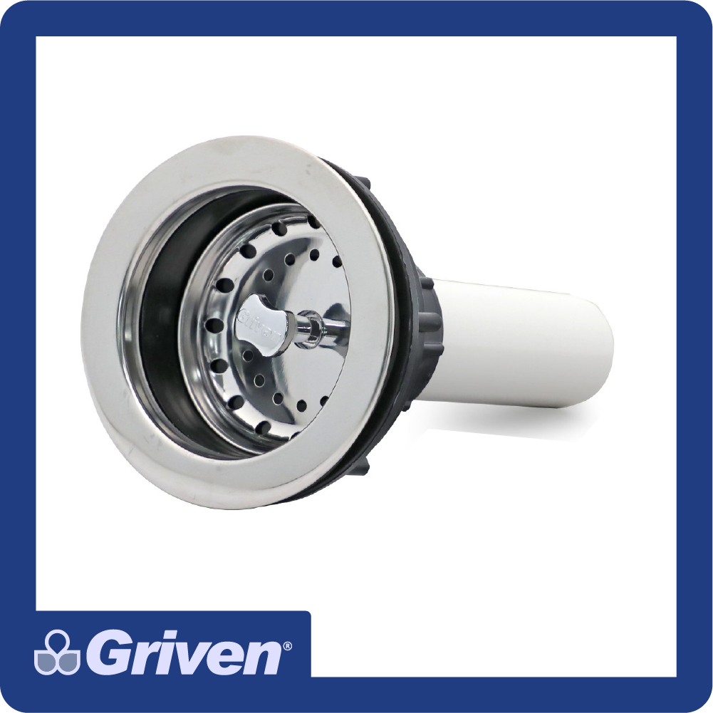 [9A145-P10072-S] Desague sifon tipo colador 4" acero en app