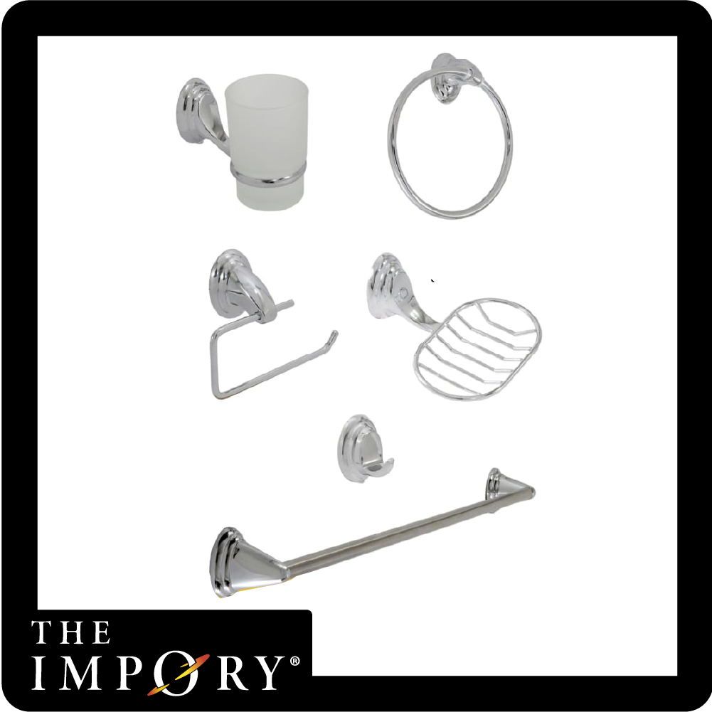 [IM-089] Juego de accesorios cromado (MPI-1)