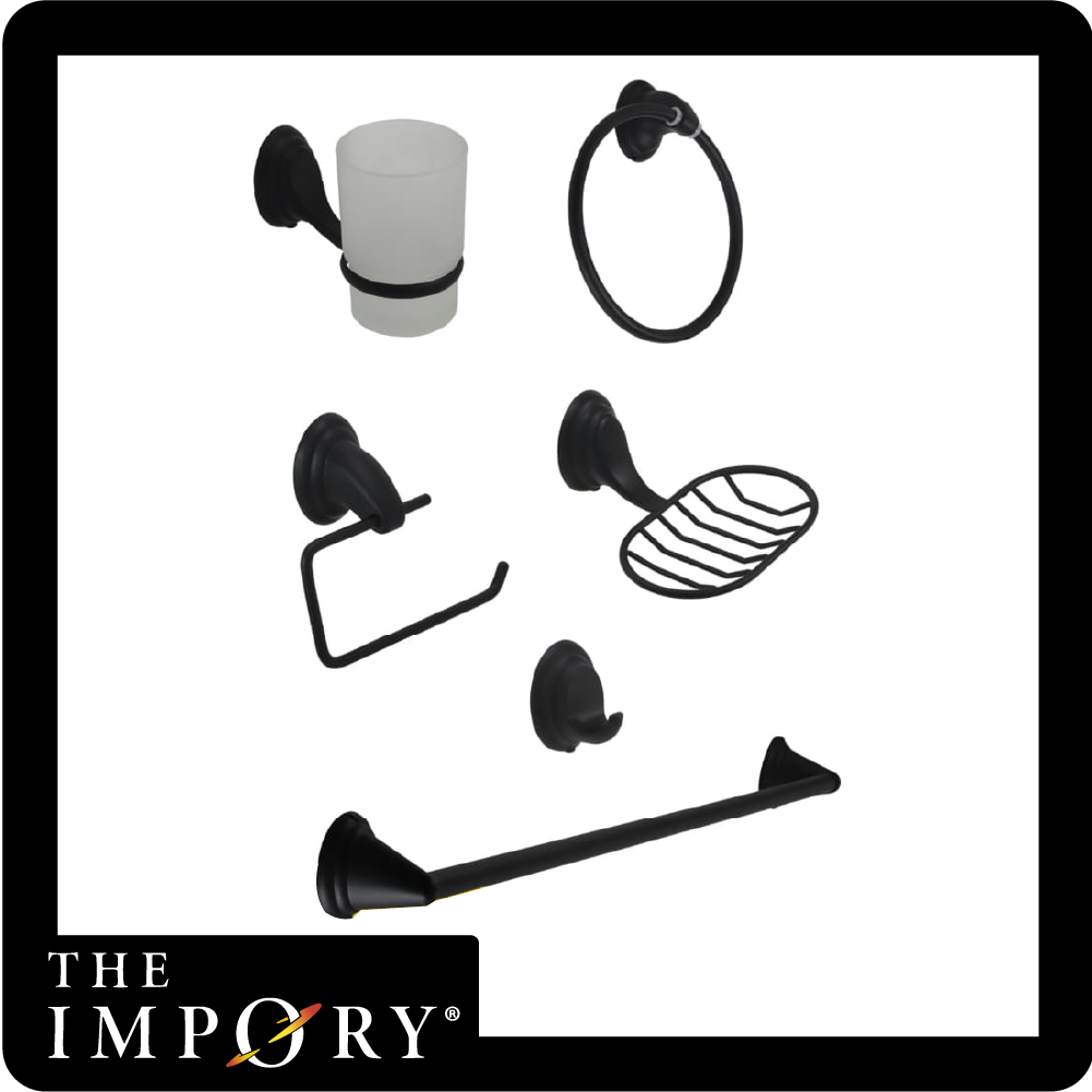 [IM-090] Juego de accesorios negra (MPI-2)