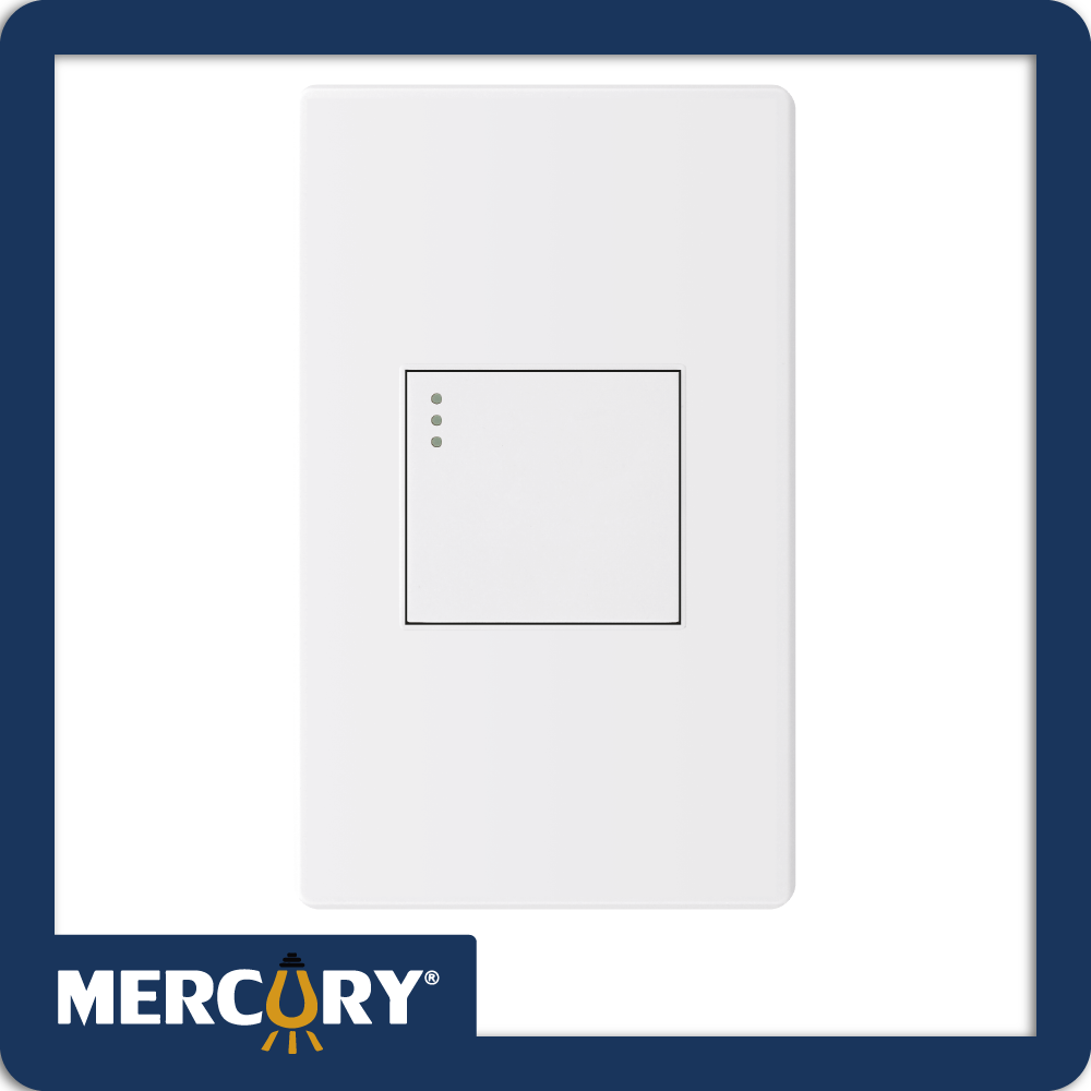 Interruptor sencillo mercury linea plus