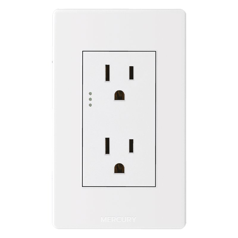 [ETI176] Toma doble polo t mercury linea plus