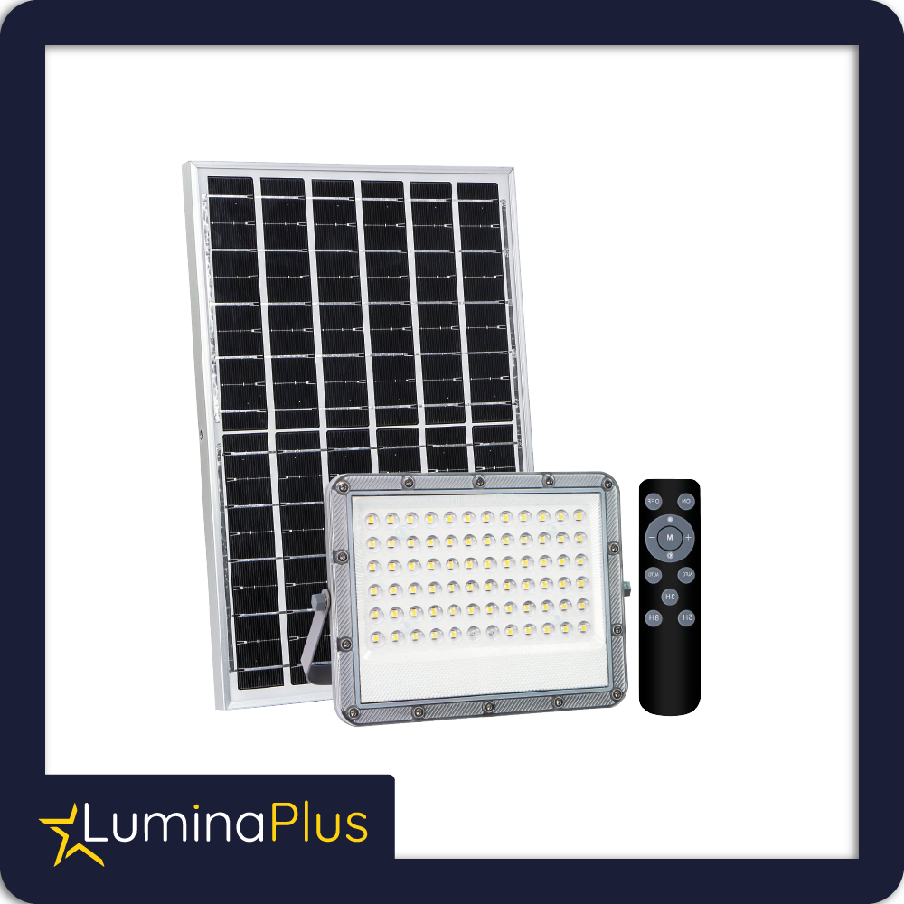[ISL33L] Reflector led solar tableta 100w 6500k ip66