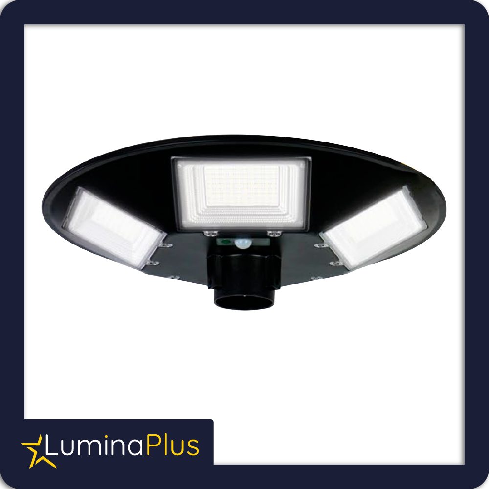 [ISL53L] Luminaria solar trompo 300w c-control y sensor