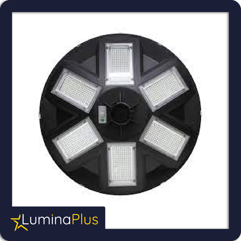 [ISL54L] Luminaria solar trompo 400w c-control y sensor