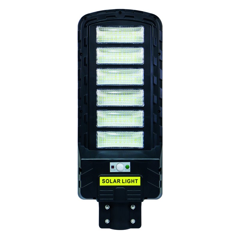 [ISL58] Luminaria solar led alumbrado publico 200w 6500k panel/integrado