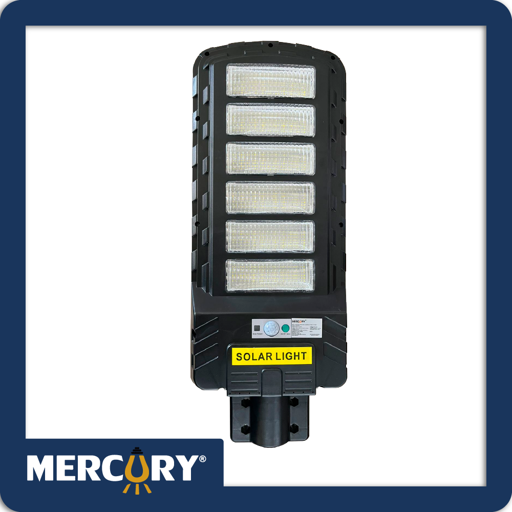 Luminaria solar led alumbrado publico 200w 6500k panel/integrado