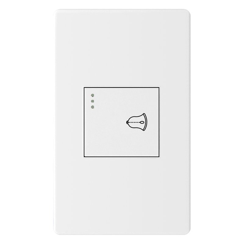 [ETI178] Pulsador sencillo mercury linea plus