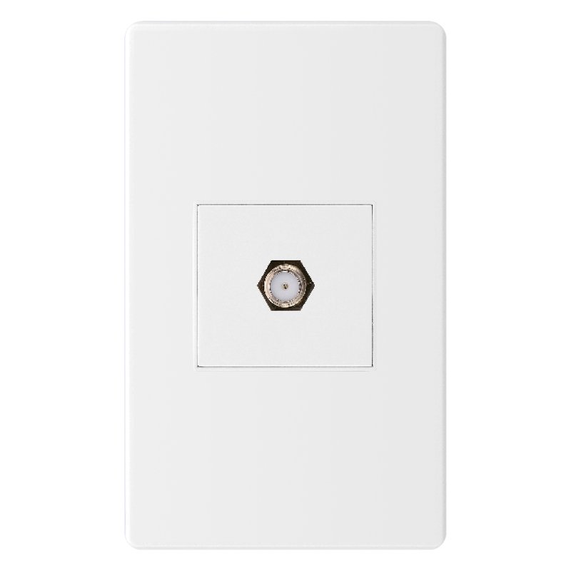 Toma coaxial mercury linea plus