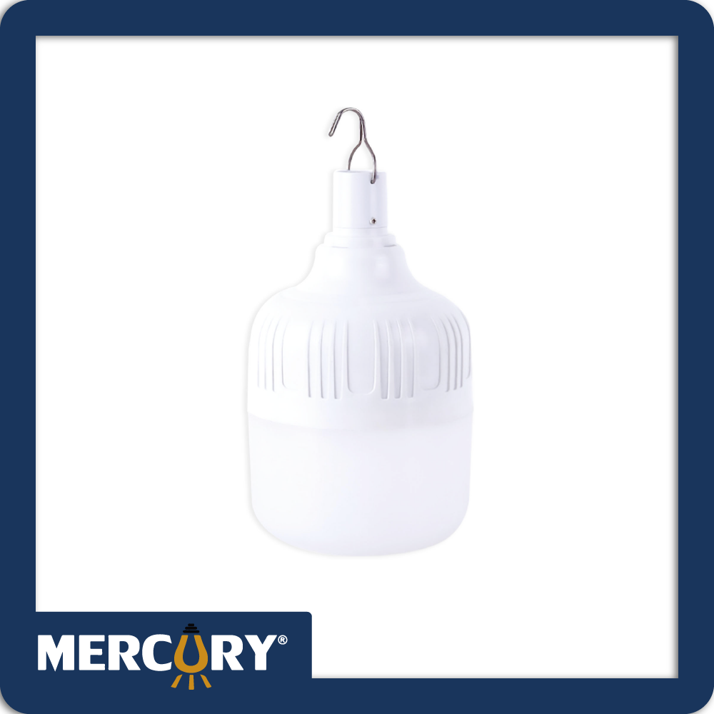 [ILE18] Bombillo led emergencia 20w 2400mah/usb gancho + swicth