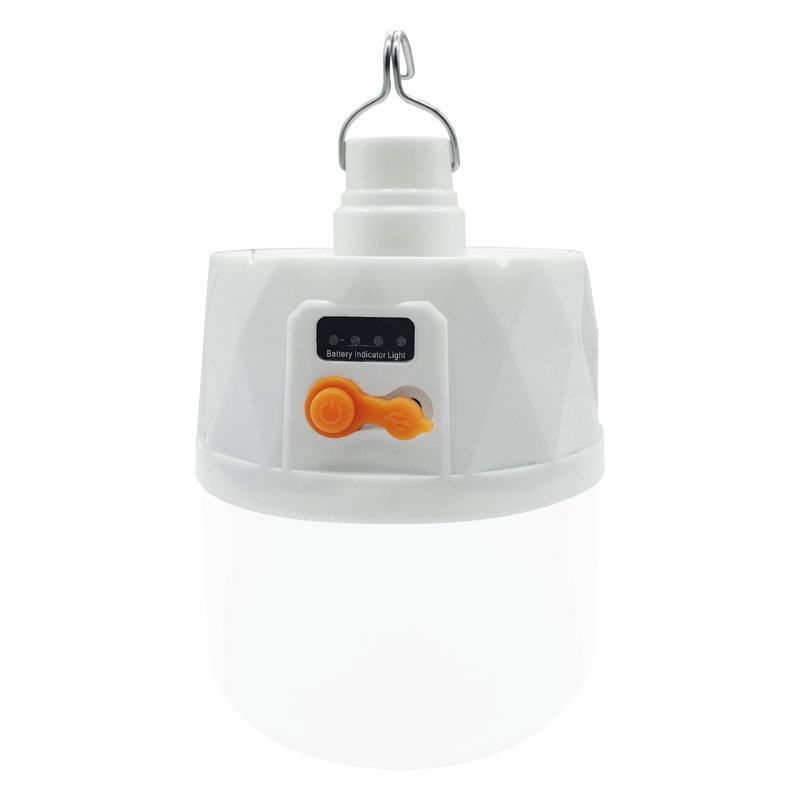 [ILE19] Bombillo led emergencia usb 50w 6500k con gancho