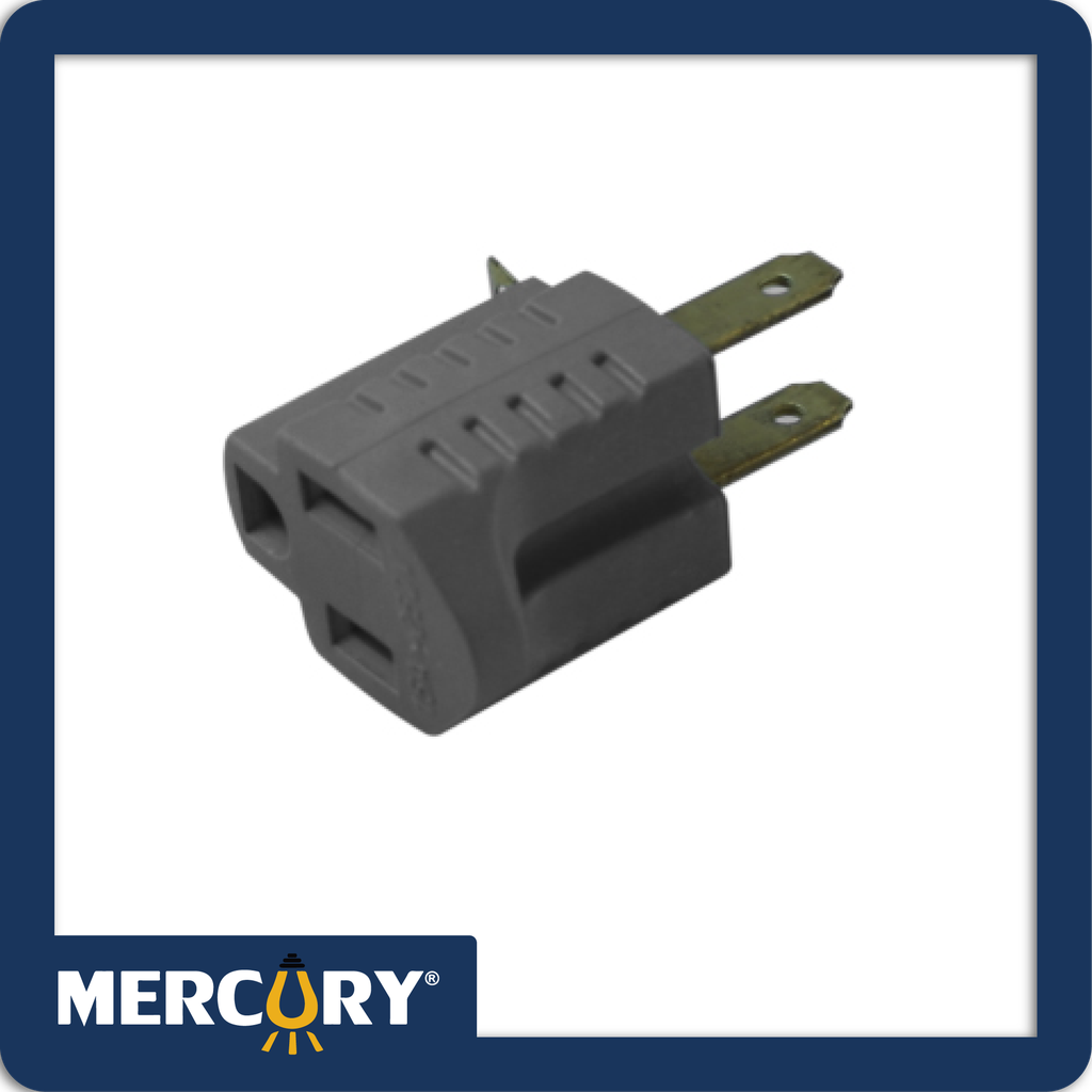 [ECA25] Convertidor polo tierra 3-2 fino