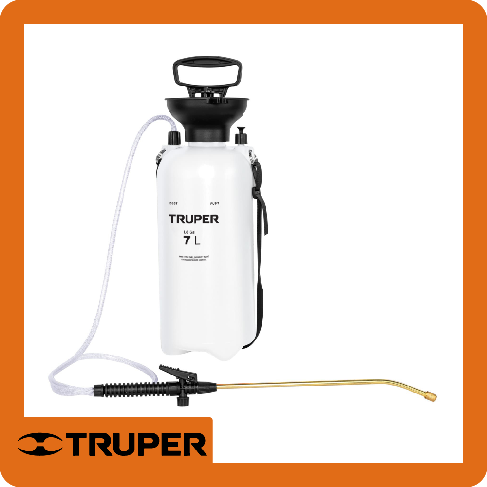 [10837] Fumigador jardinero de 7l, truper