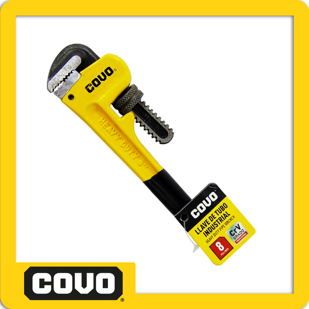 [CV-PW0108C] Llave de tubo industrial 8 pulgadas