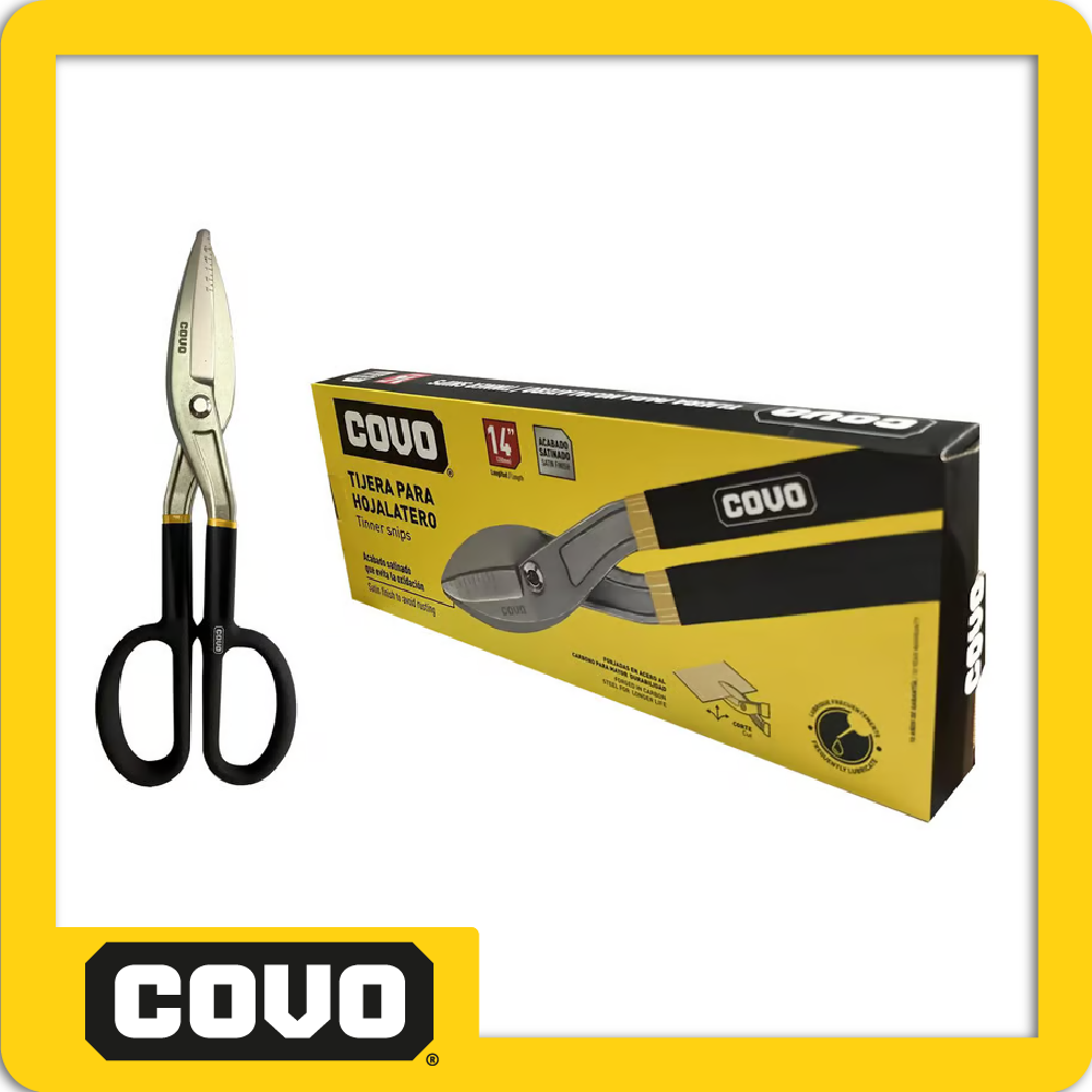 [CV-STS-14] Tijeras para hojalatero 14´´