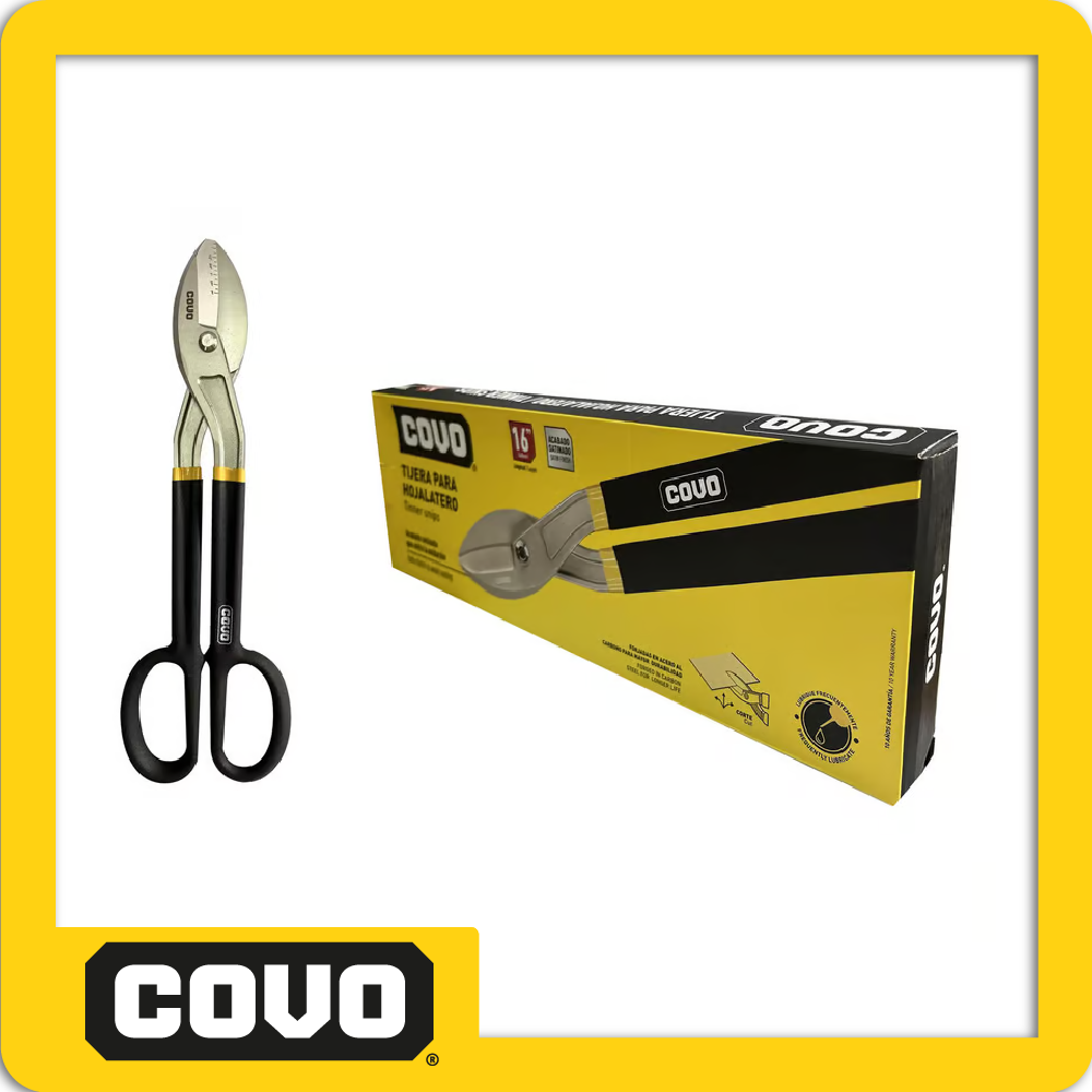 [CV-STS-16] Tijeras para hojalatero 16´´