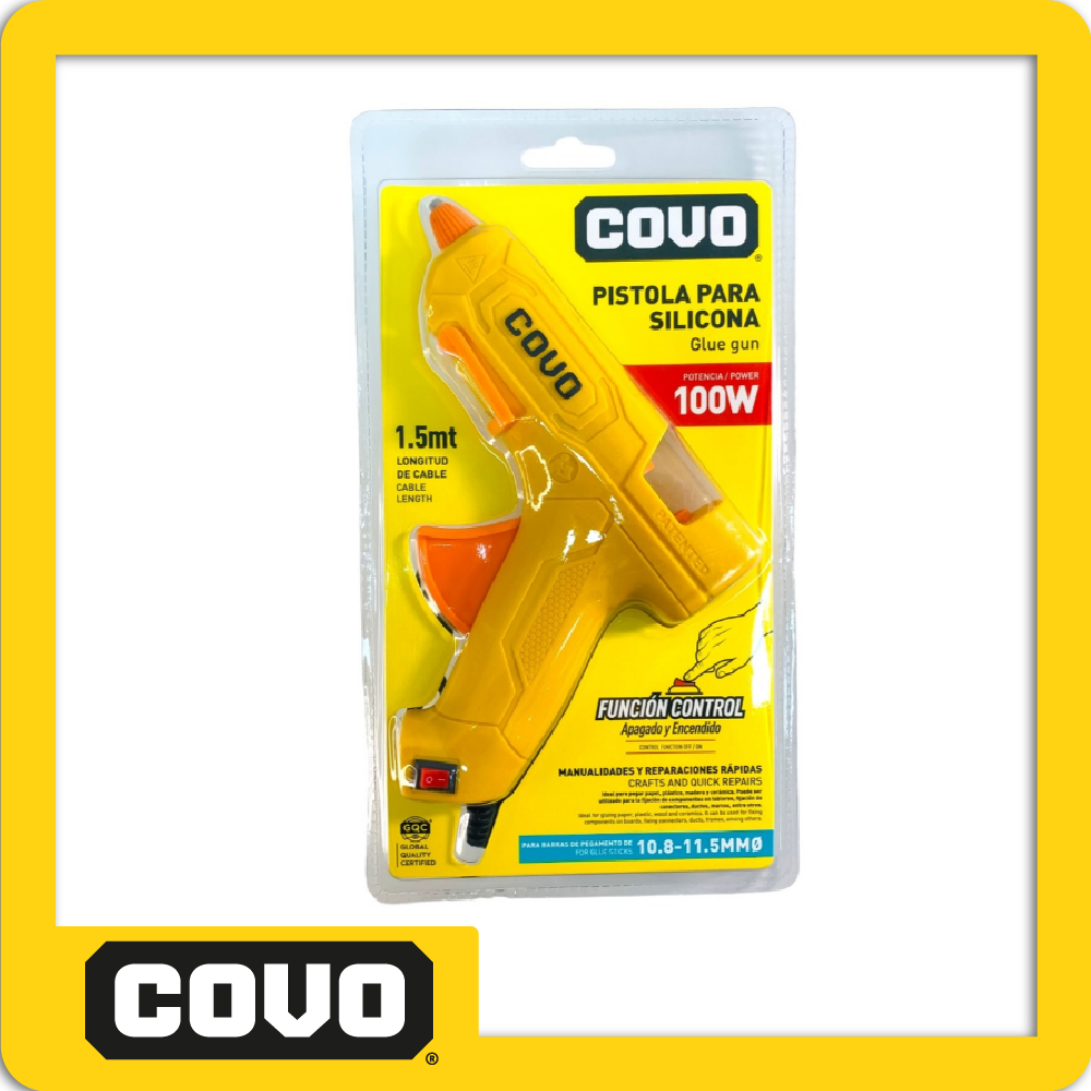 [CV-GGS-100W] Pistola para silicona 100w