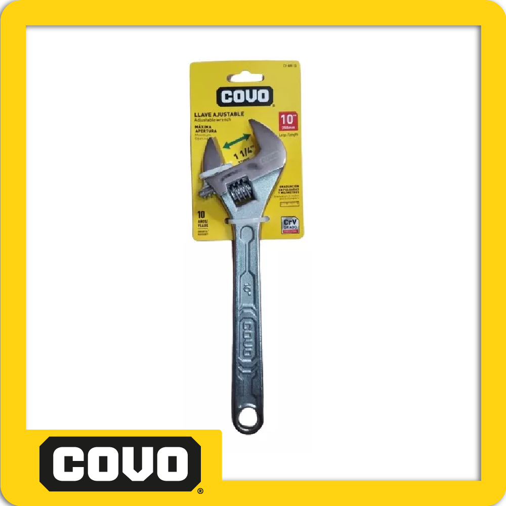 Llave de ajuste 10´´