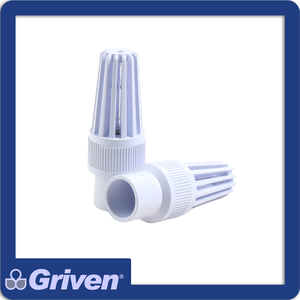 [GV-FVRSC-1] Valvula de pie1´´ pvc roscar