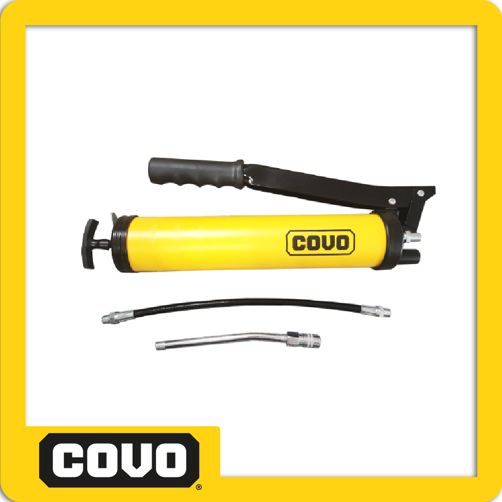 [CV-GG-10] Pistola p/engrasar 400g (14oz)-3 sistemas de carga