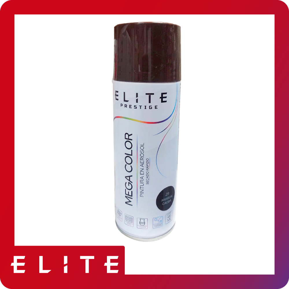 Aerosol elite 400ml 29 marron