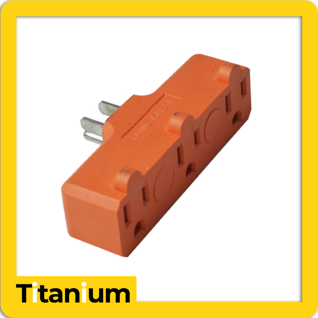 [ECA29] Te industrial naranja recta