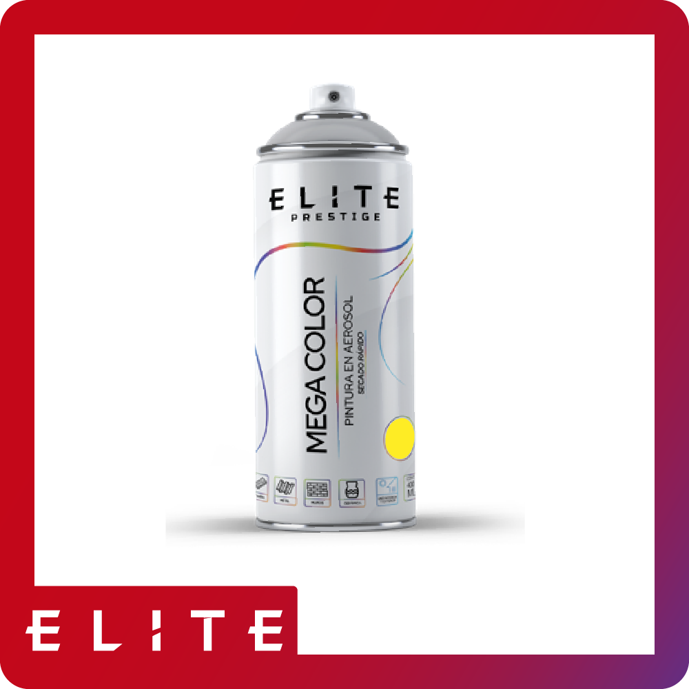 Aerosol elite 400ml 41 amarillo