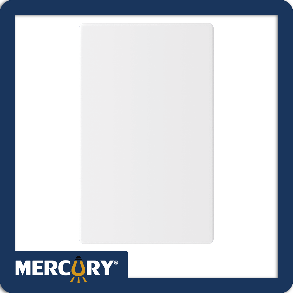 Placa ciega mercury linea plus