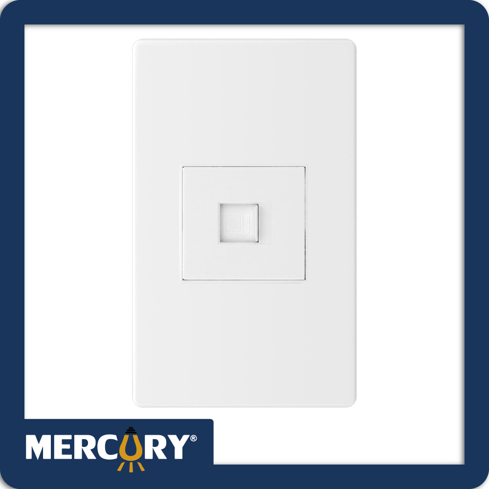 [ETI185] Toma rj45 pc mercury linea plus