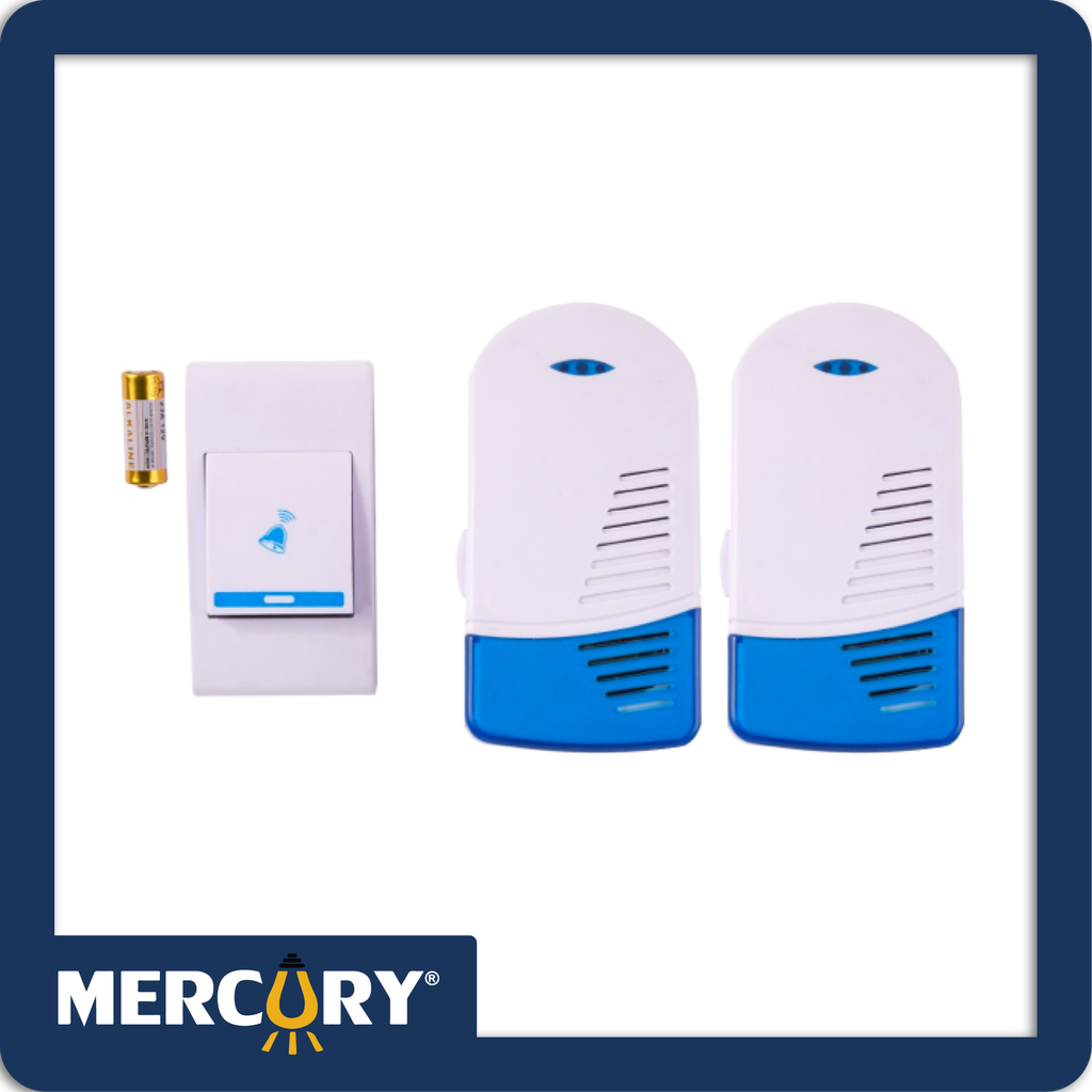 [ECA31] Timbre inalambrico doble