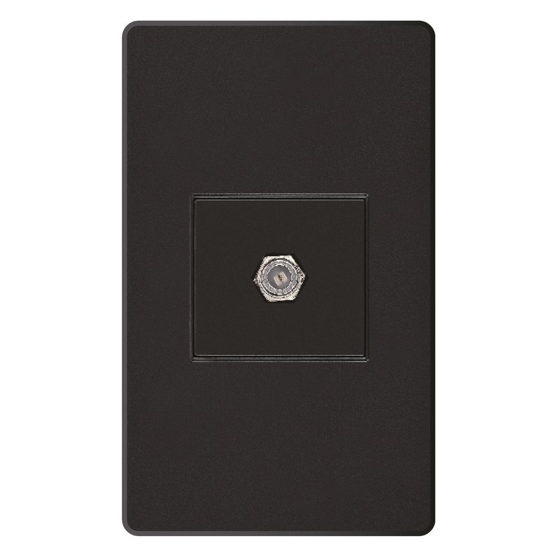 Toma coaxial mercury linea plus negra