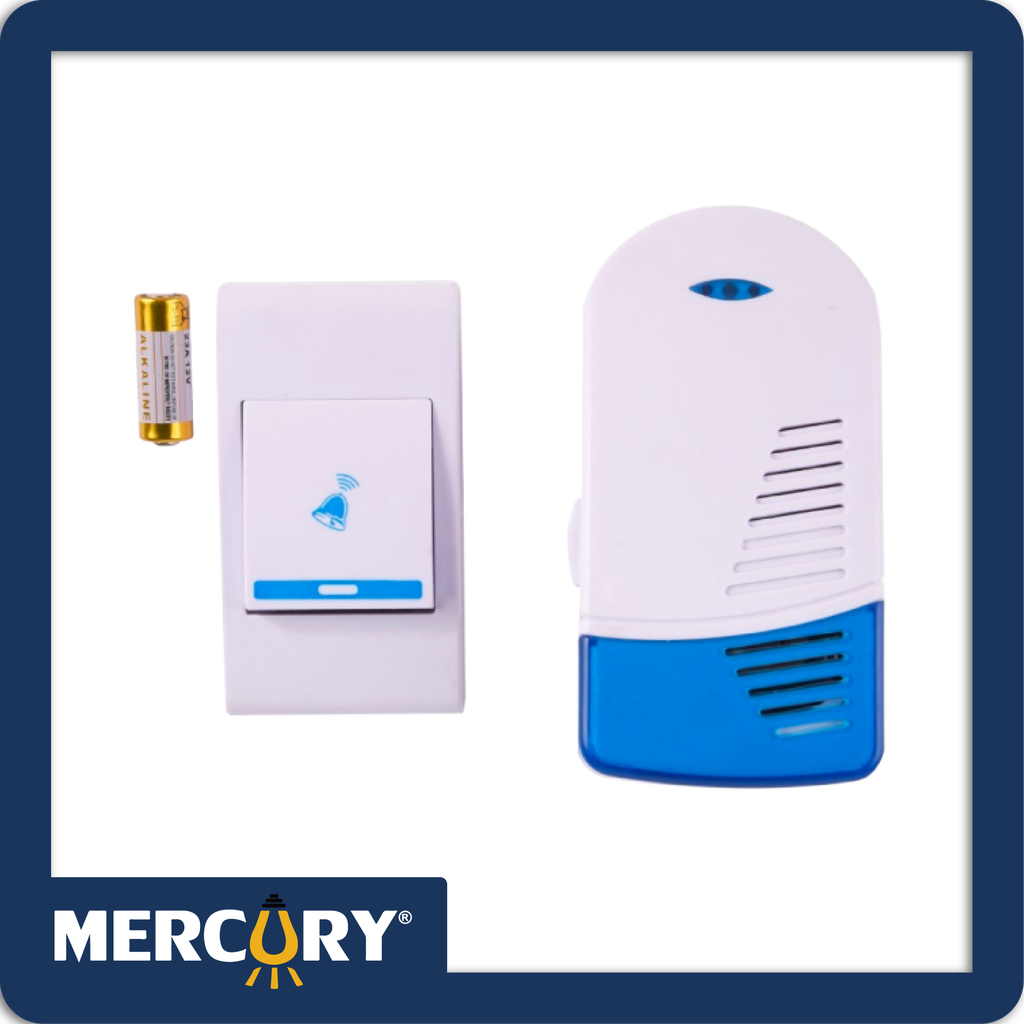 [ECA32] Timbre inalambrico sencillo digital