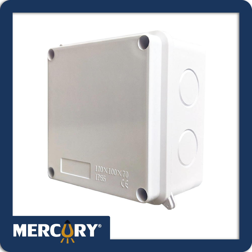 [EMP29] Caja paso 10*10*7 abs blanco