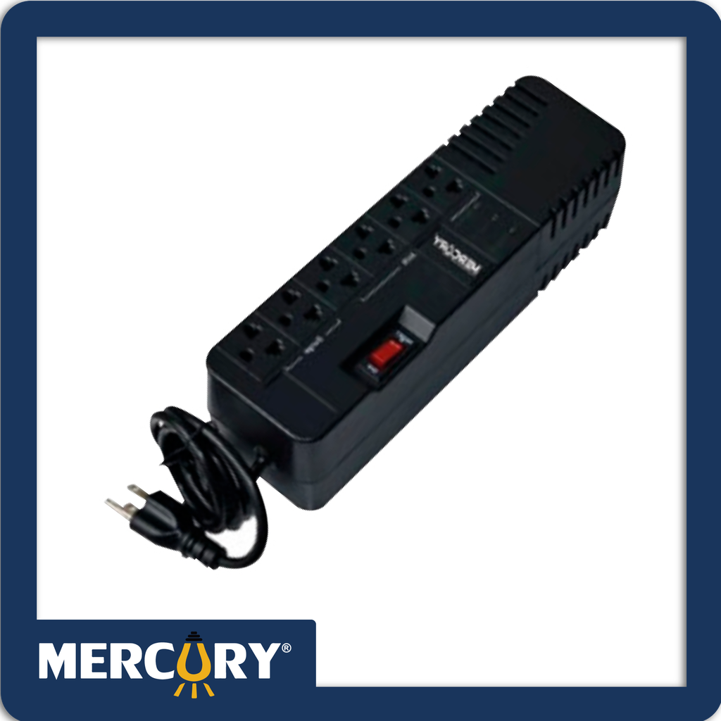 [ECA133] Regulador de voltaje 6 salidas 1000 pro-pc