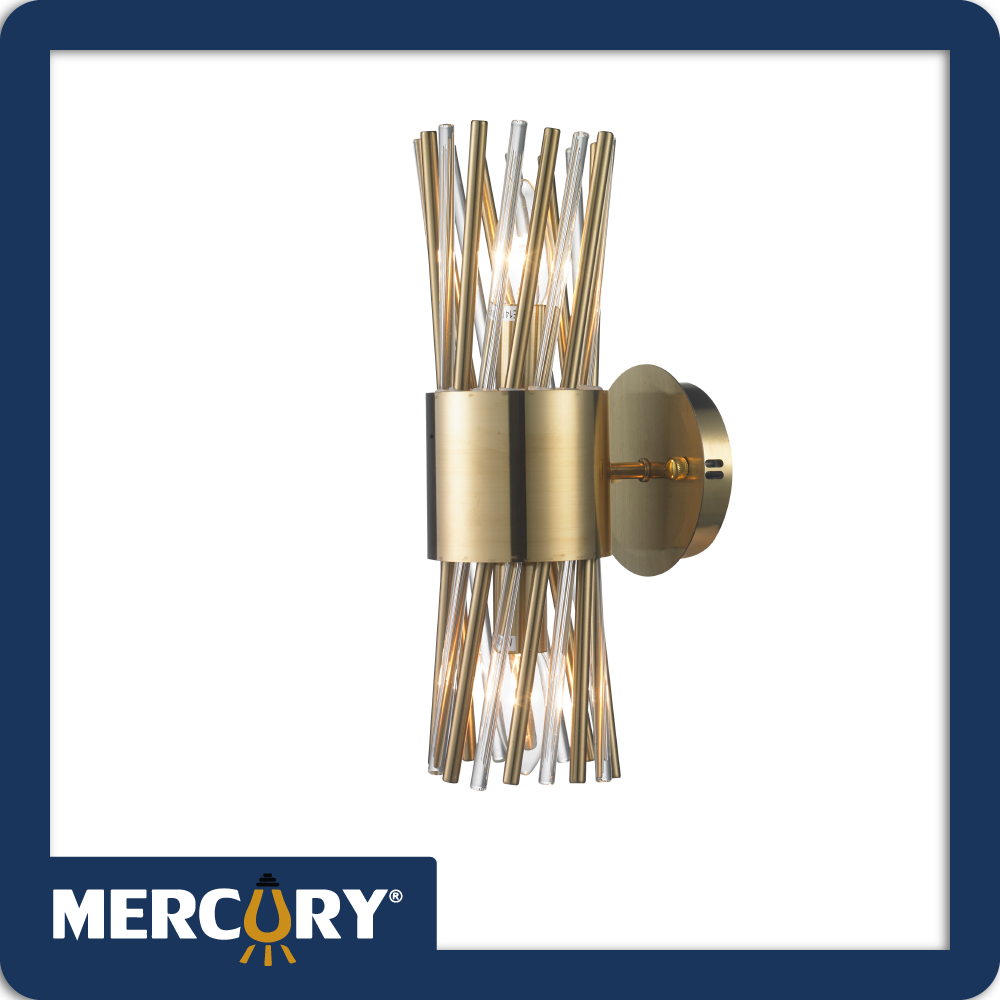 [IDS93] Lampara pared madeja oro 2xe14