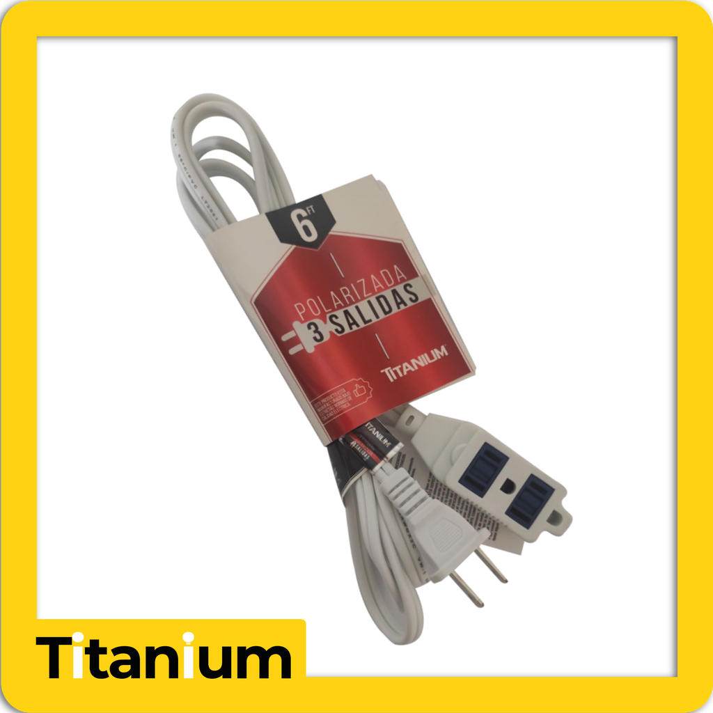 [ECA44] extension duplex 2x14 30ft (10m aprox) linea hogar