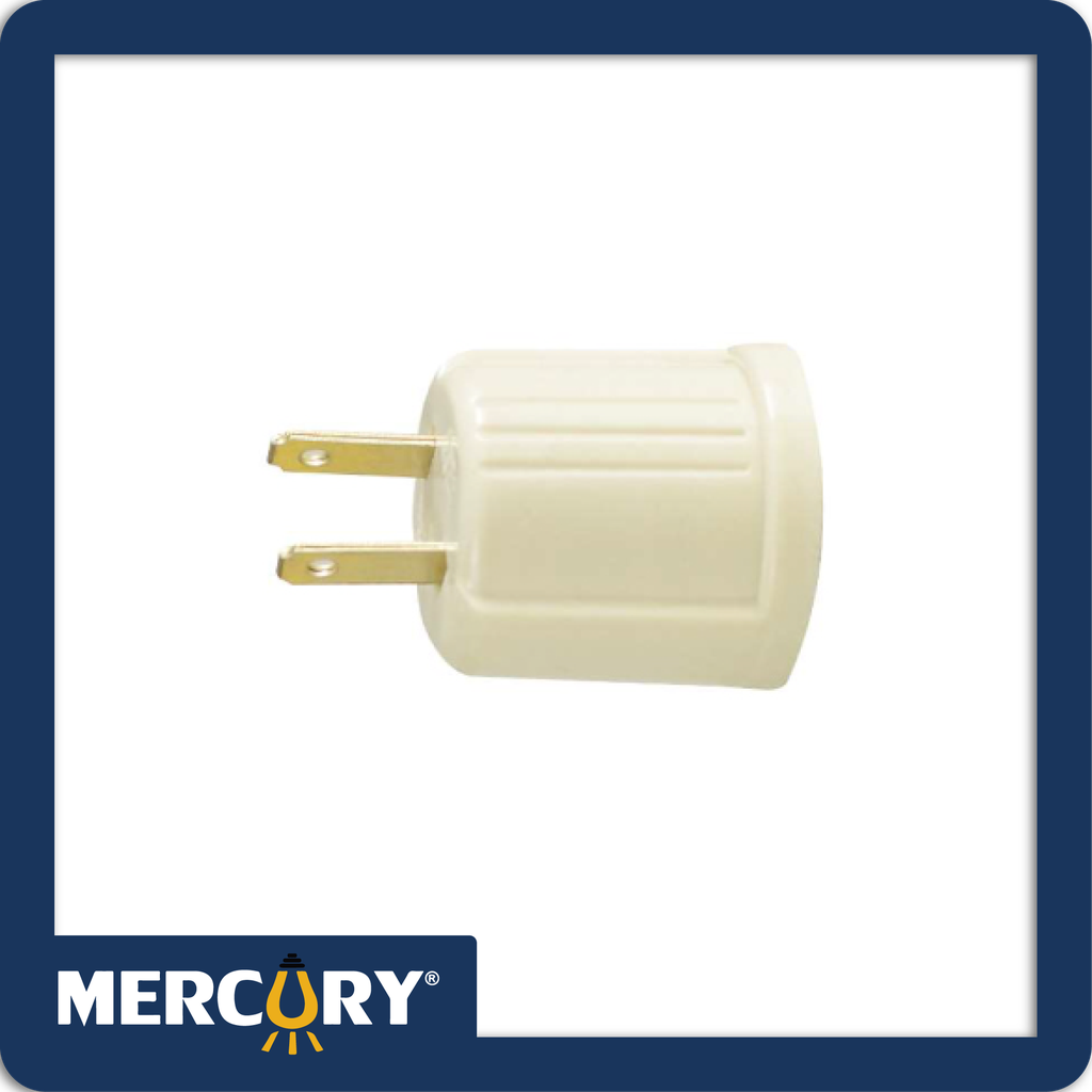 Portalampara e27 con clavija