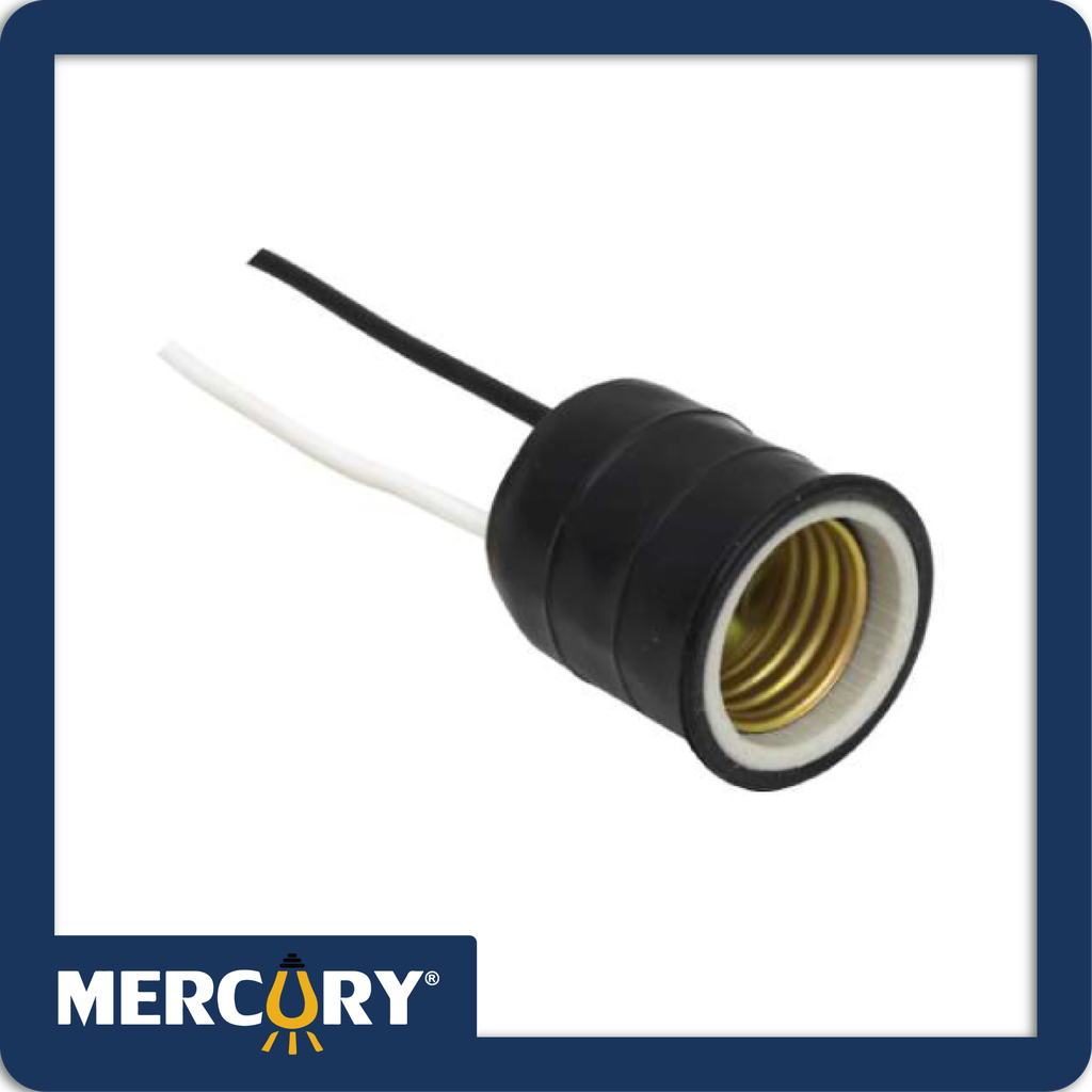 Portalampara e27 caucho exterior