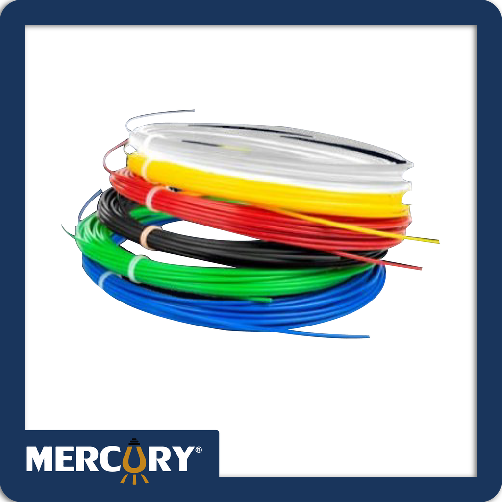 Cable blanco thhn 12 awg cca rollo x 100m