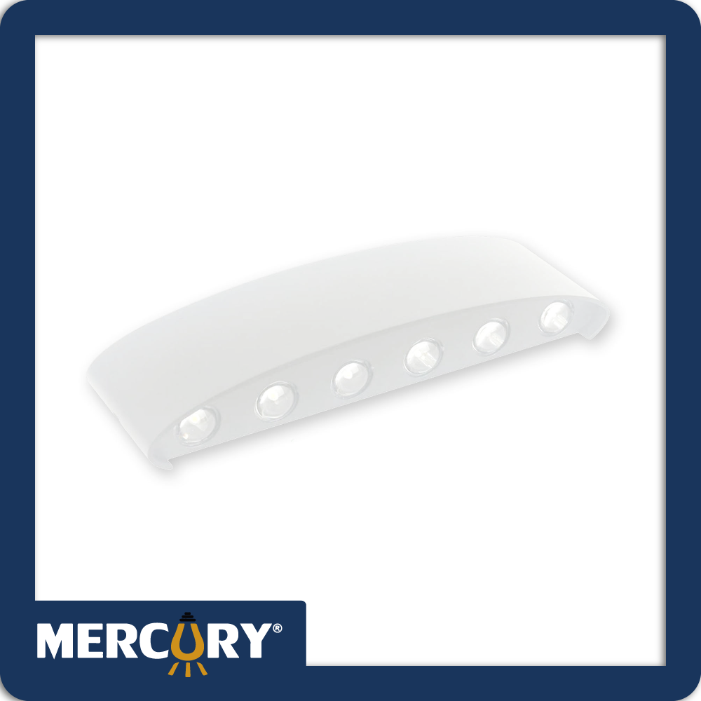 Aplique led up&down 12w blanco/3000k